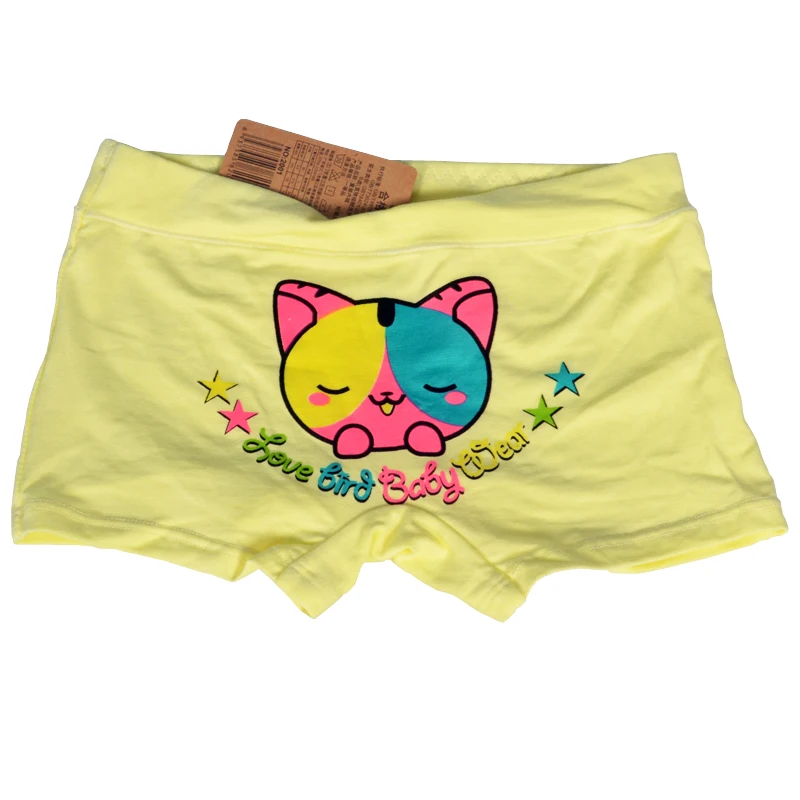 4 шт. детские трусы из хлопка|underwear kids|girl underwear kidschildren panties |