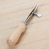 Practical Leather Edge Scriber Adjustable Edge Liner Leather Sideline Device DIY Handcraft Blankholding Line Spacing Marked Tool ► Photo 2/6