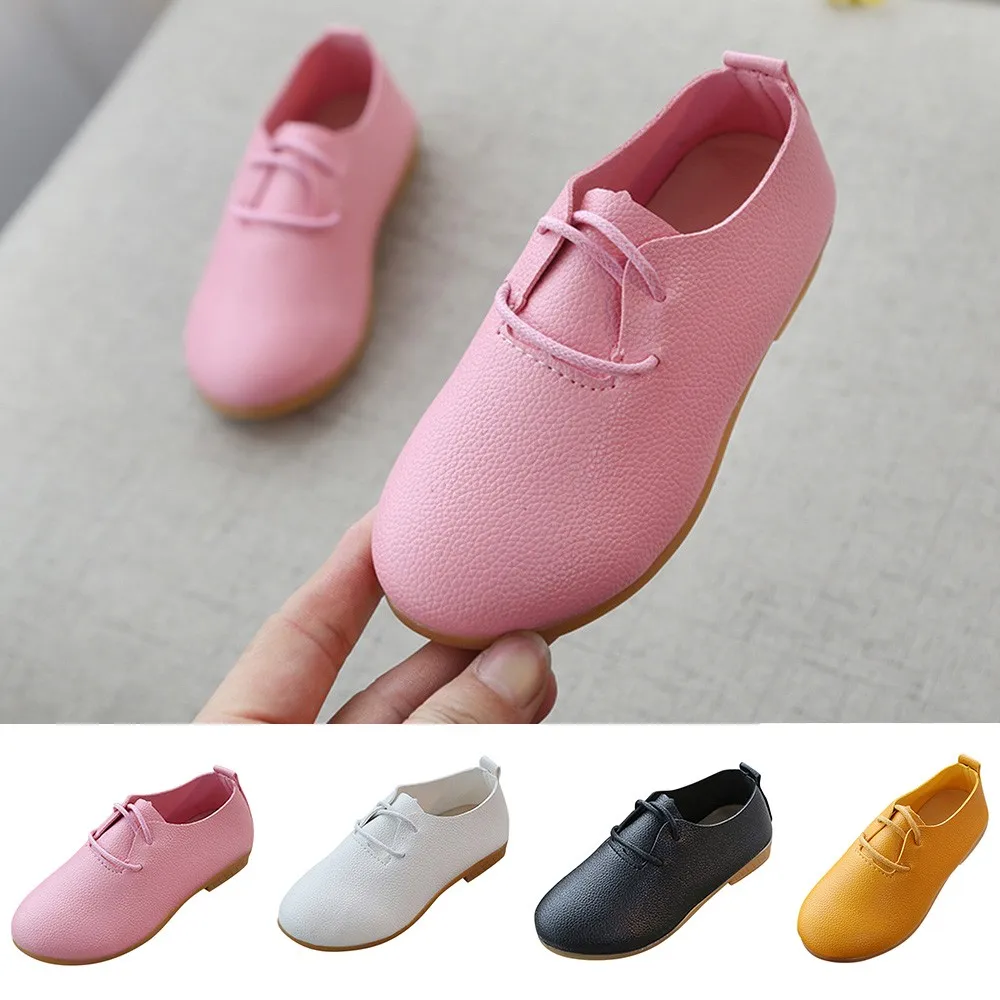 

Newborn Baby Girl Boy Toddler Shoes Soft Children Solid Leather Formal Princess Single Party Wedding Casual Shoes Baby Shoes