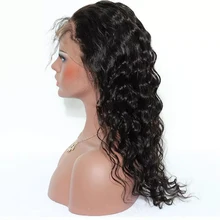 DLME Brazilian Body Wave Natural Hairline Pre Plucked 360 Lace Frontal Closure With Baby Hair High Temperature Hairs