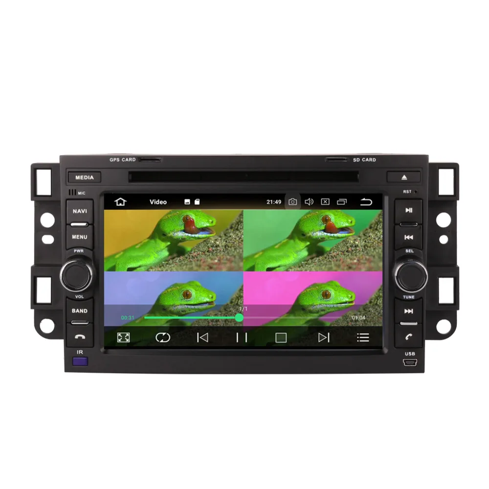 Best Android 8.0 Octa Core 4GB+32GB Car PC Radio Stereo Multimedia For Chevrolet Epica/Captiva/Lova 2006-2011 GPS Bluetooth Wifi SD 5