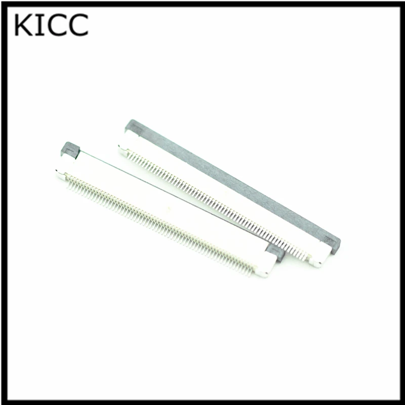 

10Pcs FPC FFC Connector cable socket 0.5MM 40Pin Drawer type Top contact