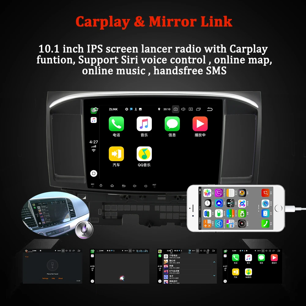 Perfect AUTOTOP Android 8.0 Car Multimedia Player For Mitsubishi Lancer Galant Fortis 2007-2017 Lancer EVO 10 Head Unit Car DVD GPS Navi 2