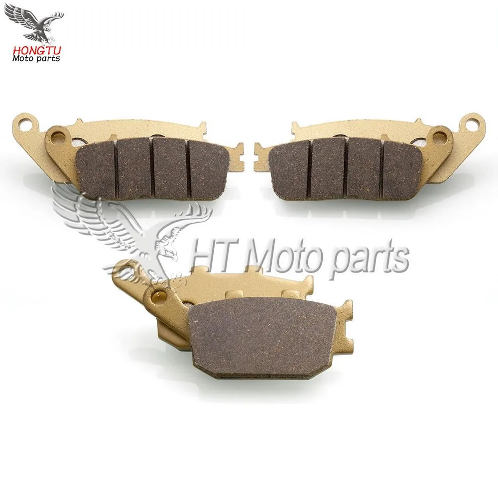 

Motorcycle Front Rear Brake Pads For Kawasaki Z750 2007 2008 2009 2010 2011 For Honda CB600 HORNET CB 600 750 VT 1100
