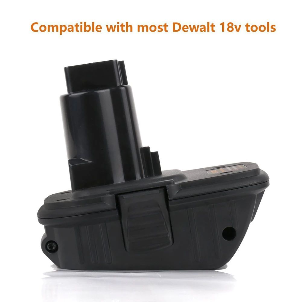 

Stable Portable Easy Apply DCA1820 Convert Charger Tool Safe Battery Adapter Replacement 20V Lithium Ion To 18V NI For Dewalt