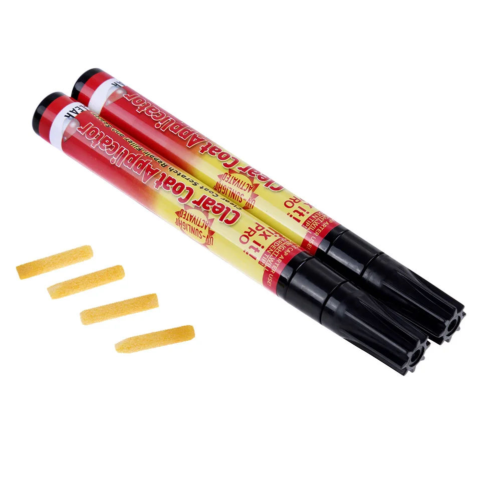 Us 079 20 Offrovtop Car Styling Fix It Pro Clear Car Scratch Repair Remover Pen Clear Coat Applicator Auto Car Paint Pen 123pcs Z2 In Painting