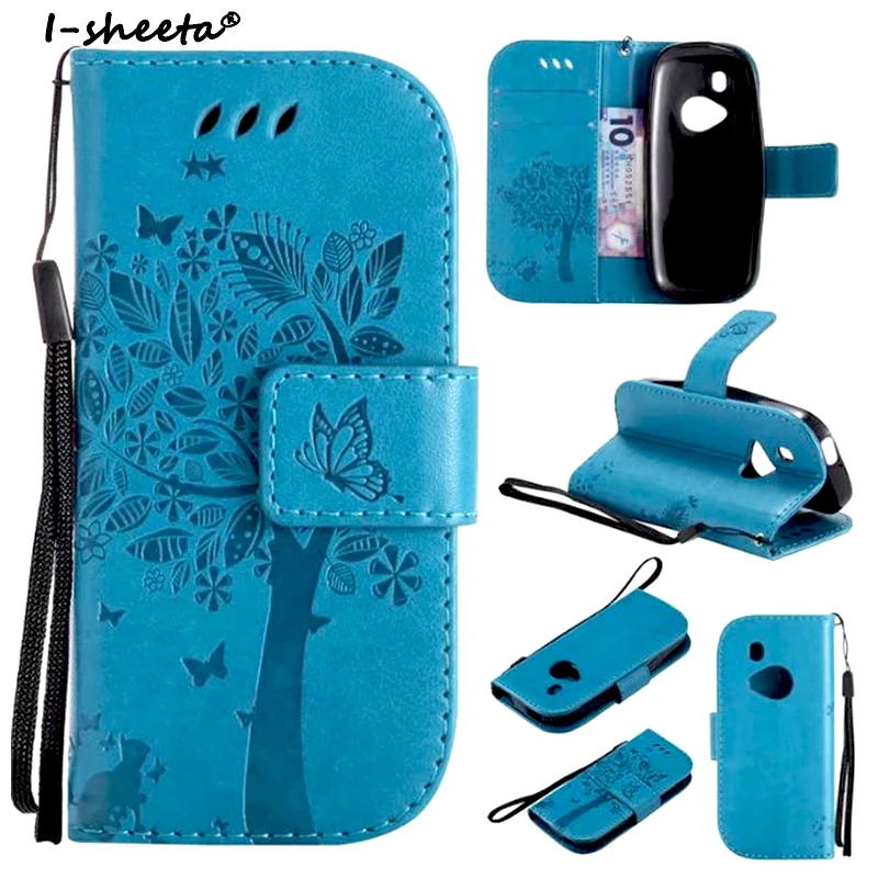 3D Magnetic For Nokia 3310 2017 2.4 inch Flip Wallet PU Leather Stand Back Cover Phone Cases With Lanyard |
