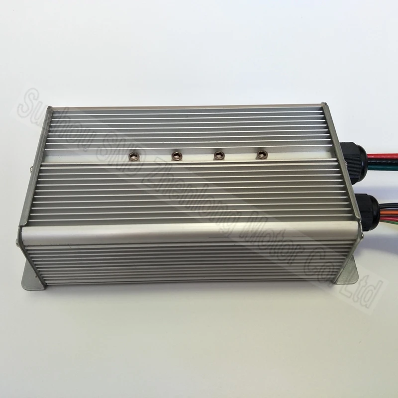 Discount 18mosfet sine wave controller for Electric bicycle scooter double row design BLDC 60V72V96v 2500W  G-K301 3