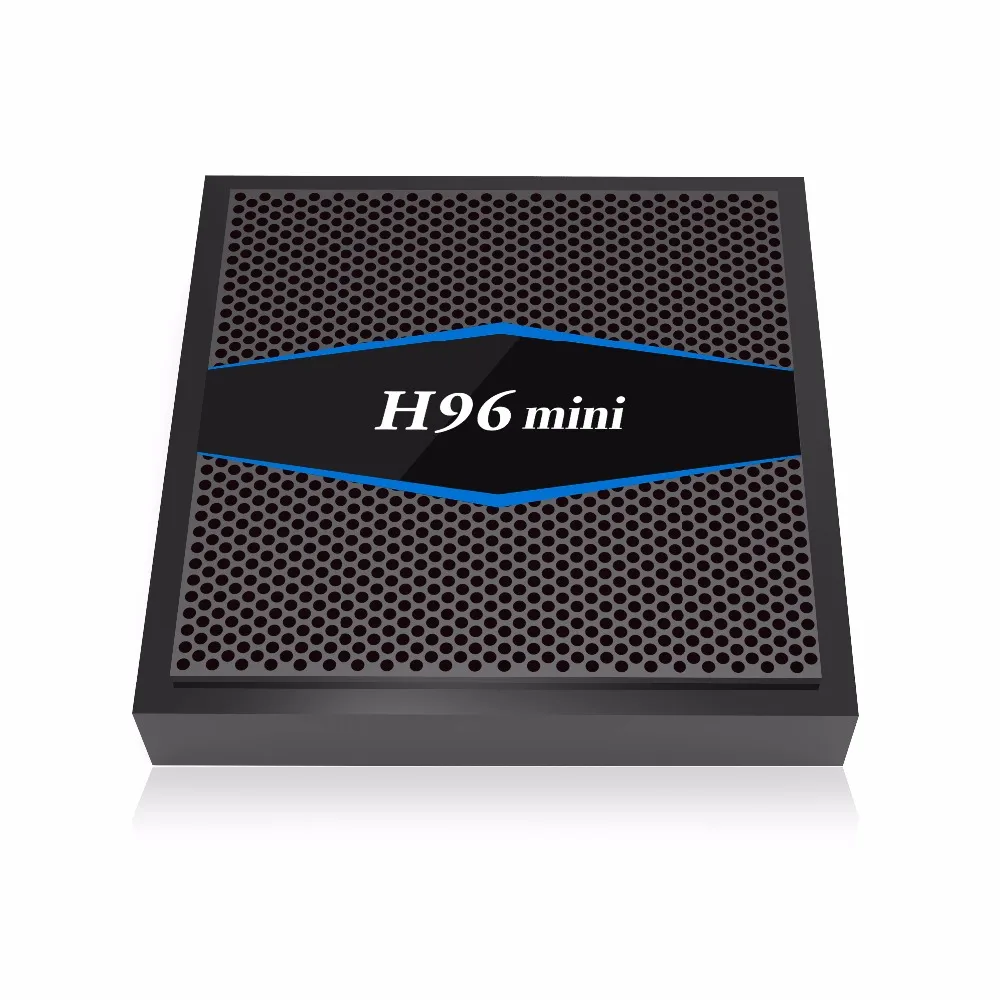 1 год самое лучшее HD IPTV H96 Мини Android 7 TV Box 2 ГБ 16 Amlogic S905W BT 4 0 г/5 г Двойной Wi Fi H.265 К Smart BOX