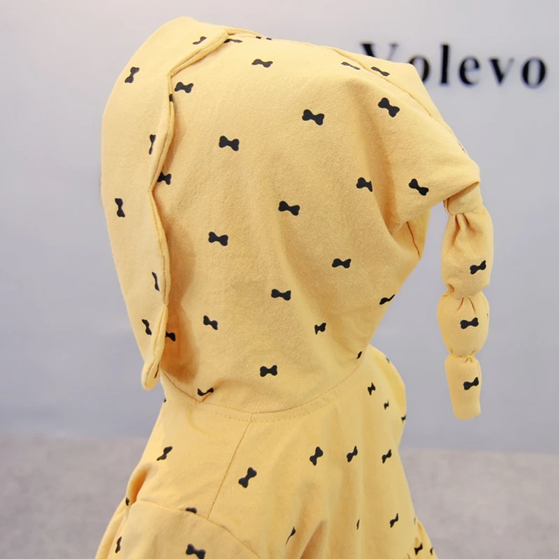 Baby girl Trench Coat In spring and autumn Small bowknot Pure color Outerwear for most fashionable Kids Children (14)