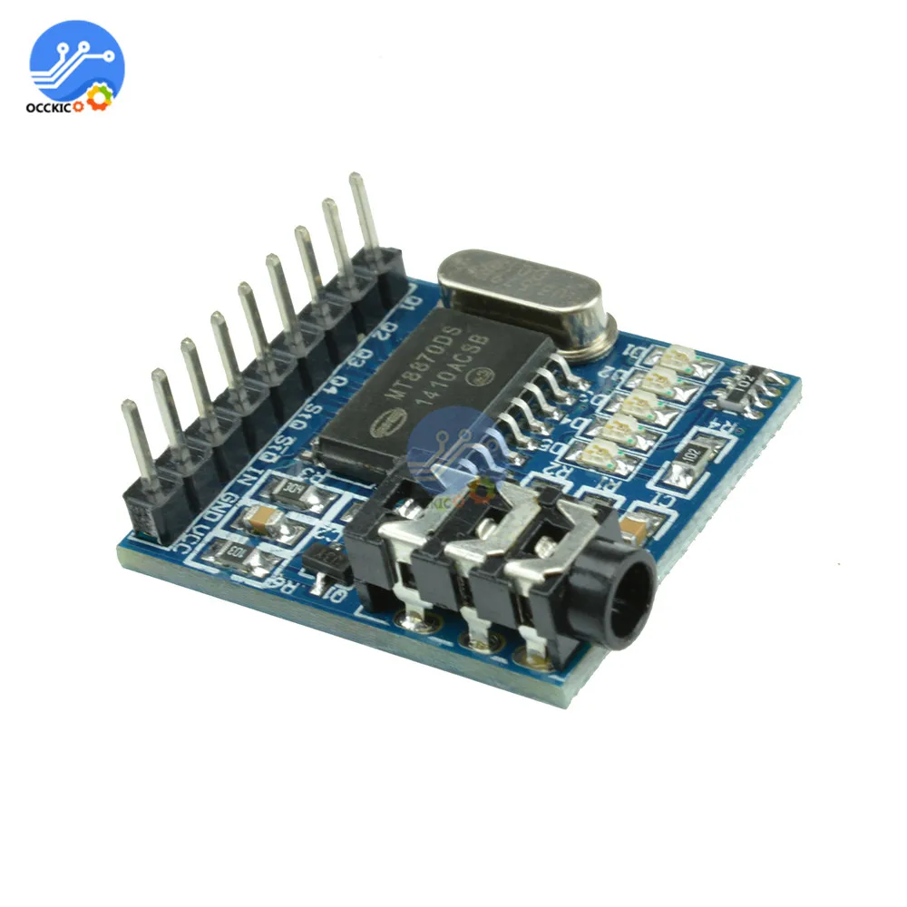 MT8870 DTMF Voice Audio Decoding Module For Arduino Phone Module with ...
