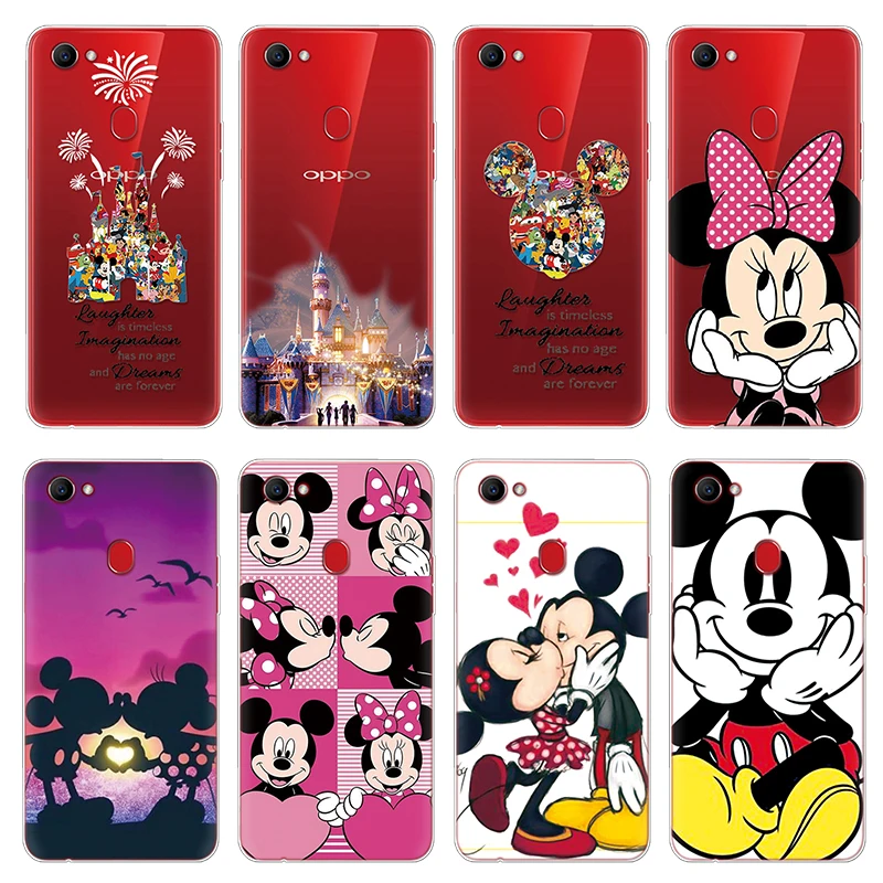 

Cartoon Cute Protective Soft TPU Cases For Funda OPPO F5 F7 F9 Cover For Oppo A3S A5 K1 Coque Phone Case Ultra Thin Transparent