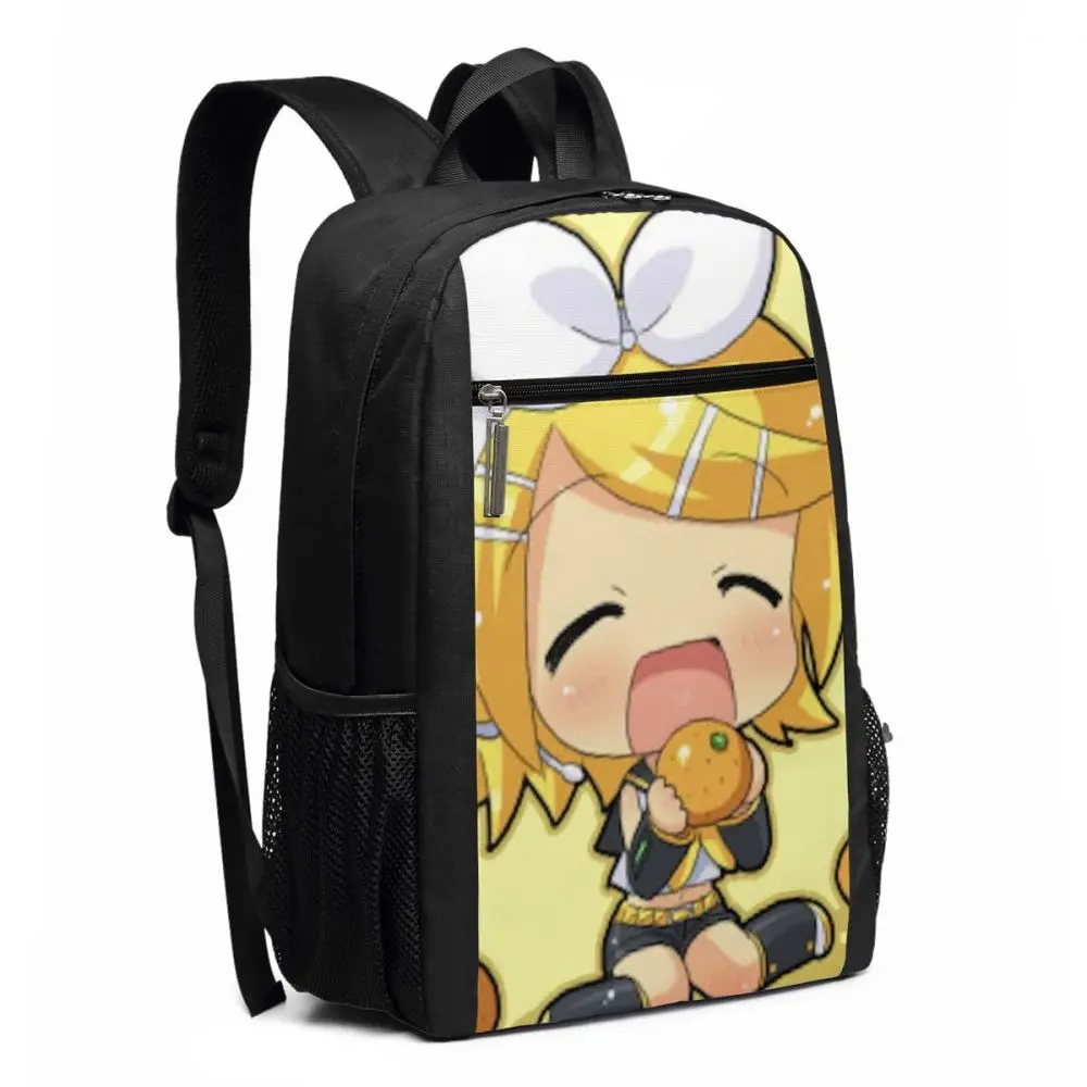 Рюкзак Vocaloid Kawaii Kagamine Rin сумка для подростков мужская и женская трендовая высокое