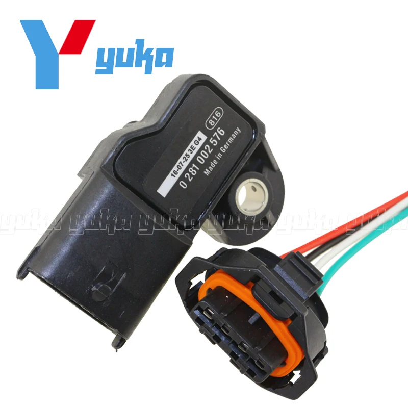 Original MAP Sensor For VOLVO FE FH FL FM KAMAZ DAF CF LF 45 55 65