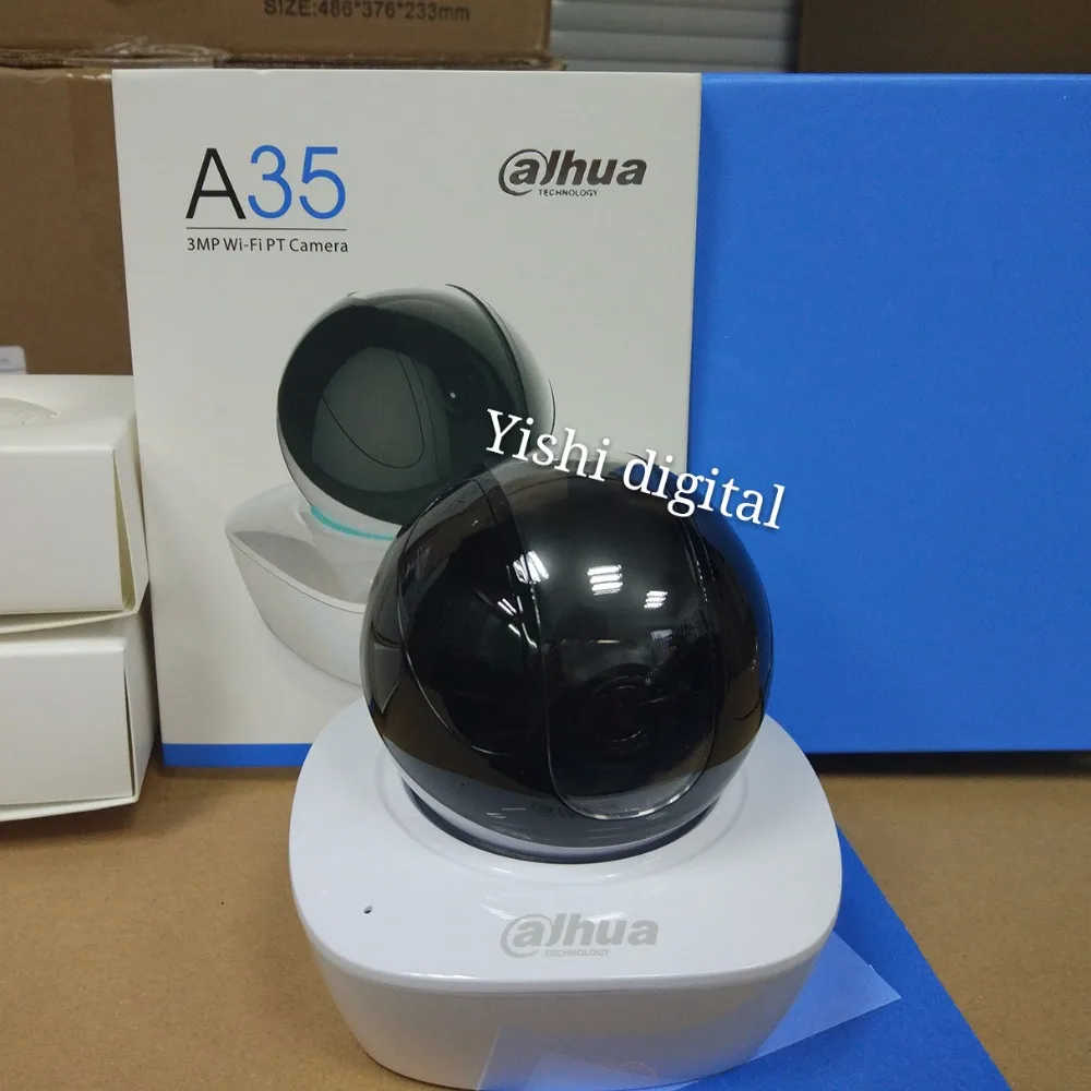 Dahua Built in Mic & Speaker HD PT 3MP Wi Fi Network Camera dahua baby ...