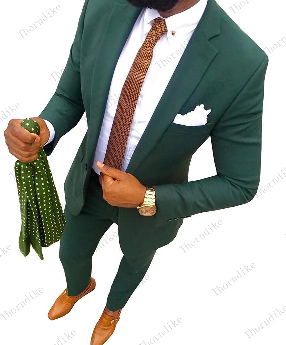 New-Coffee-Men-s-Suit-Fashion-2-Piece-Notch-Lapel-Flat-Slim-Fit-Tuxedos-Groomsmen-blazer (2)
