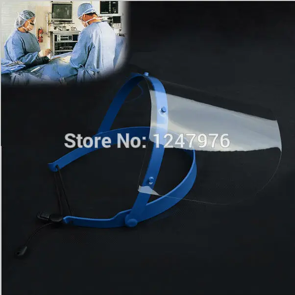 

Free Shipping Safety Detachable Face Shield Mask As Seen Tv Products Super Light Frame with 10pcs Protective Plastic Foil