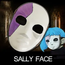 Sally Face Mask Cosplay Mask Sally Masks Game Salli Face Cosplay Costume Accessories Props Sallyface Funny Toys With Free Gift цена Sally Face Mask Cosplay Mask Sally Masks Game Salli Face Cosplay Costume Accessories Props Sallyface Funny Toys With Free Gift цены онлайн