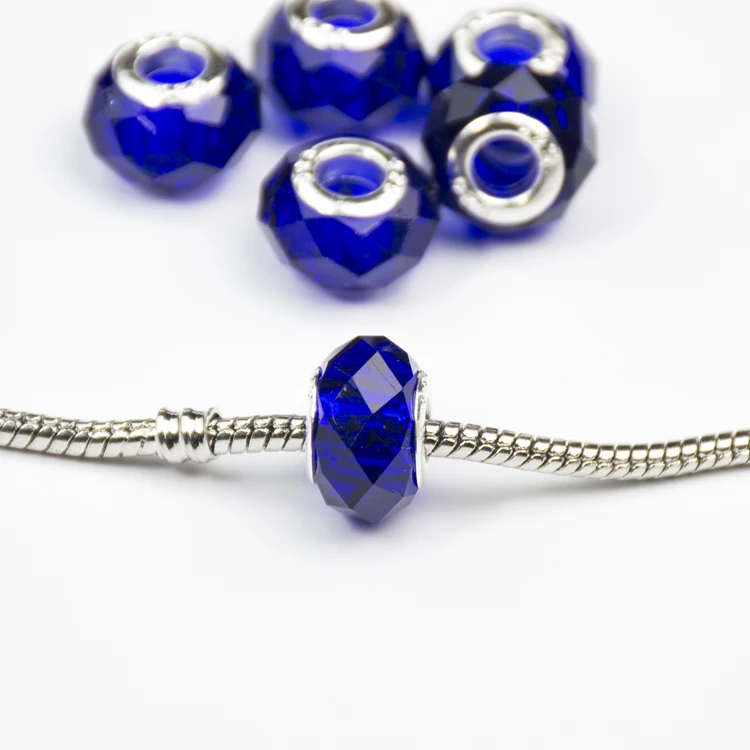 Big Hole Glass Beads (4)