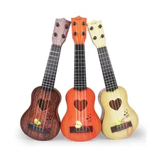 39 см/44 см мини-укулеле игрушечная гитара дети игрушечные музыкальные инструменты Музыка образование развитие Дети День рождения Рождественский подарок