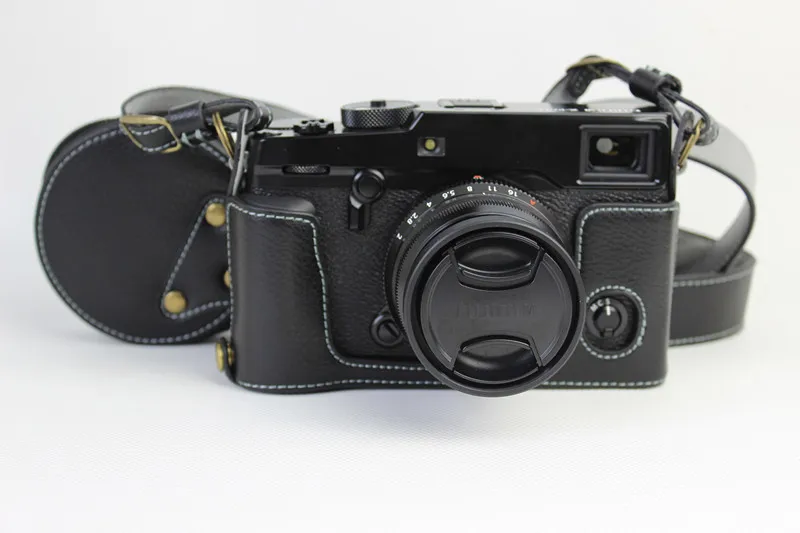 Новинка чехол из натуральной кожи для камеры получехол Fujifilm X Pro2 Xpro marK 2 +