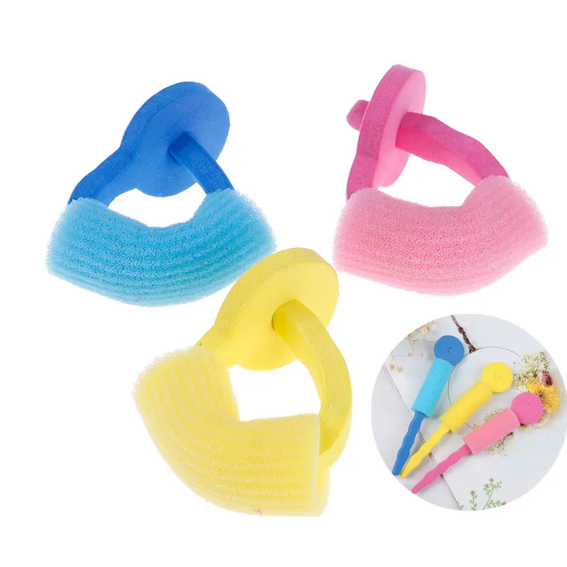 3PCS 16.7cm Sponge Bendy Hair Rollers Soft Foam Hair Curler Twist Magic