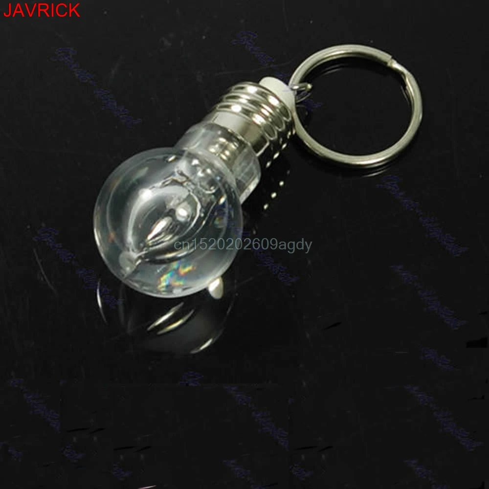 Aliexpress.com : Buy LED Flashlight Light Bulb Keychain Key Ring Lamp ...