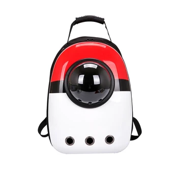 

High Quality Breathable Space Capsule Pet Carrier Backpack Waterproof for Cat Small Dog 899