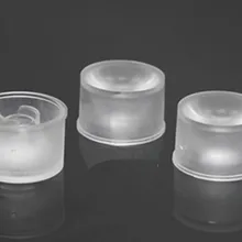 Txl-21.8 Водонепроницаемый LED объектив, 15, 30, 45, 60, 90, 120 градусов, диаметр 21.8 мм, плоско и шлифовки поверхности, ПММА материалов