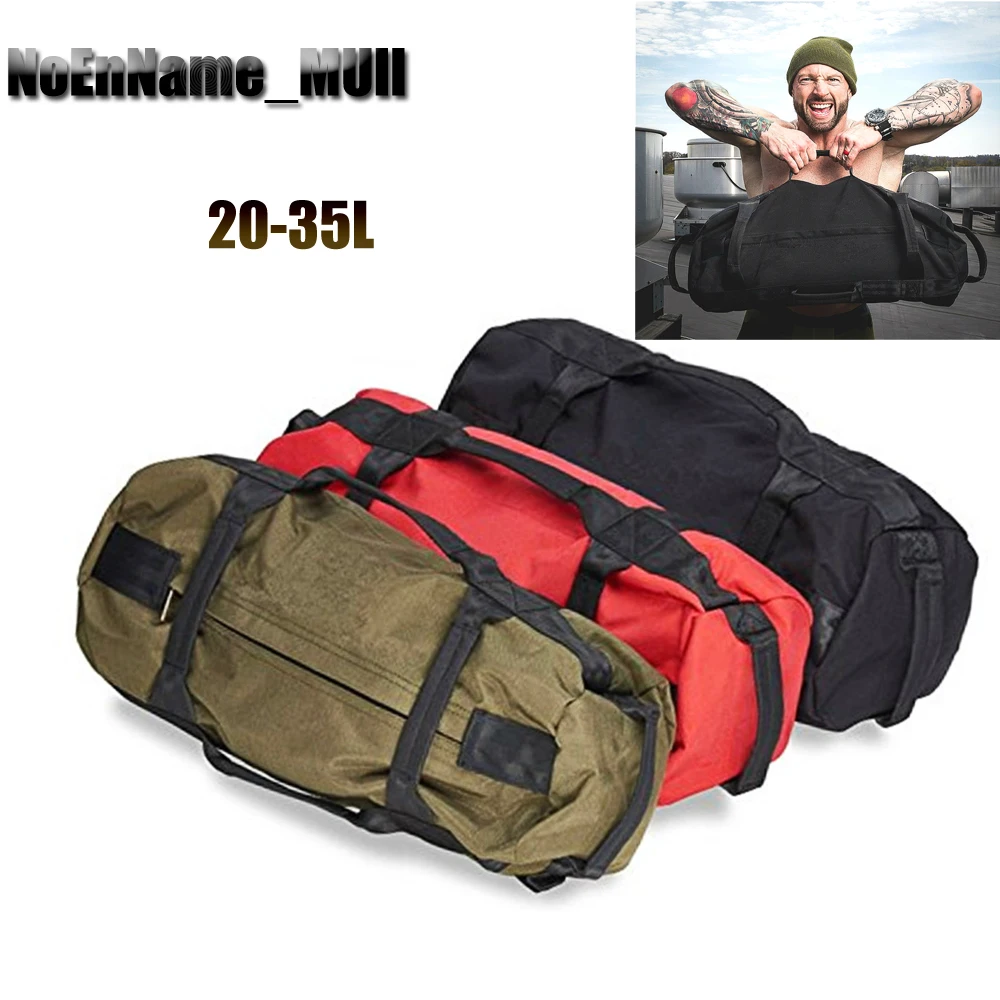 

High Quality Tactical Adjustable Weight Bag Heavy Training Sandbag Fitness Training Military Training