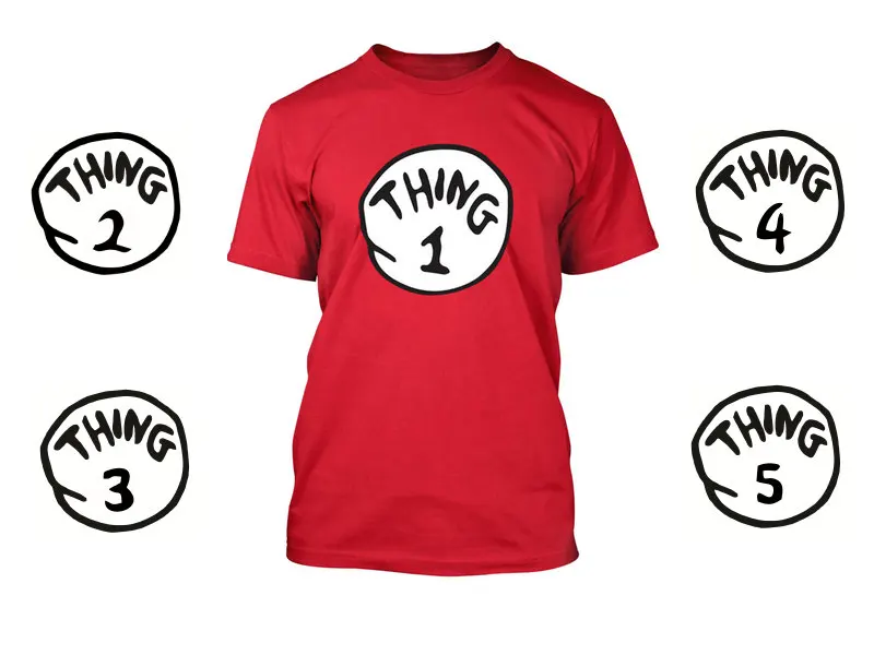 Thing 1 and thing 2. Great and terrible things Shirt. Dr Seuss t Shirt. Футболка better thing.