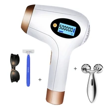 IPL лазерная машина для удаления волос лазерный эпилятор для удаления волос постоянный Триммер бикини Электрический лазерный депилятор для женщин