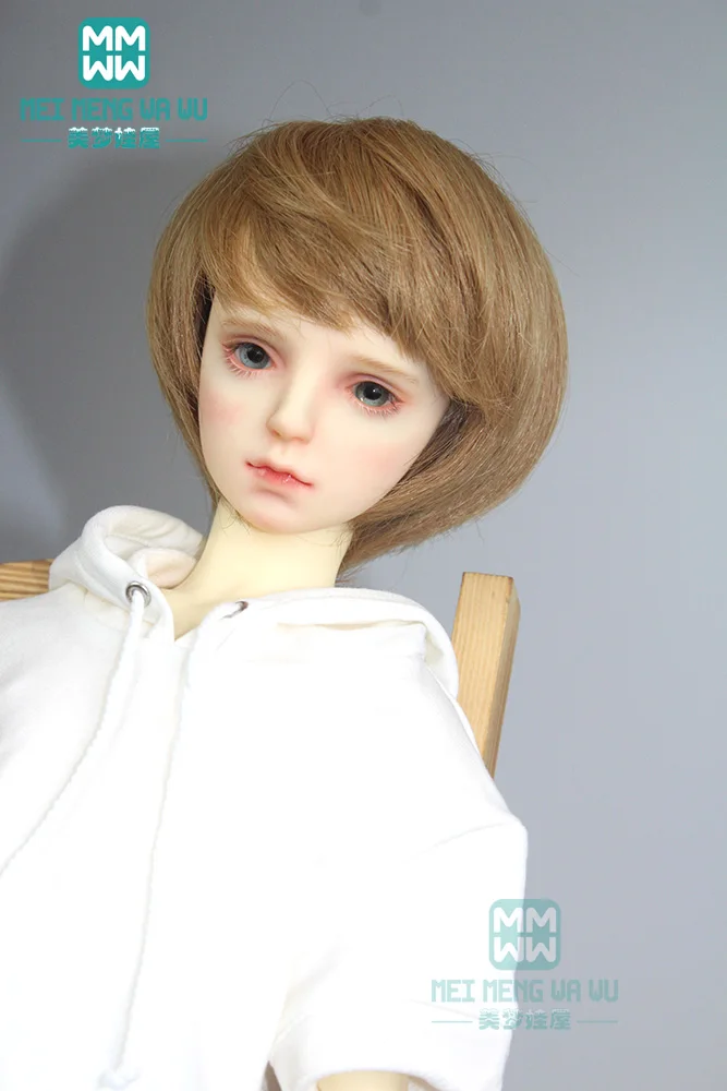 Аксессуары для кукол BJD модные короткие волосы 1/3 1/4 1/6 BJD/SD прозрачные силиконовые