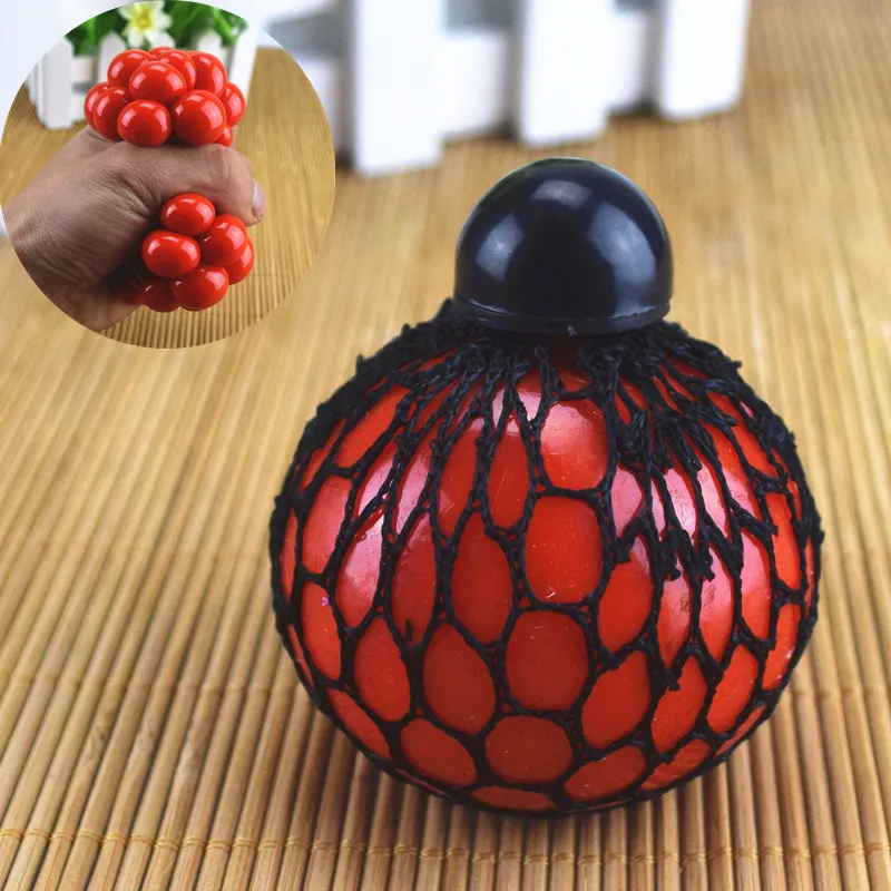 Fulljion забавные игрушки для снятия стресса антистресс мячик винограда Lizun Gag