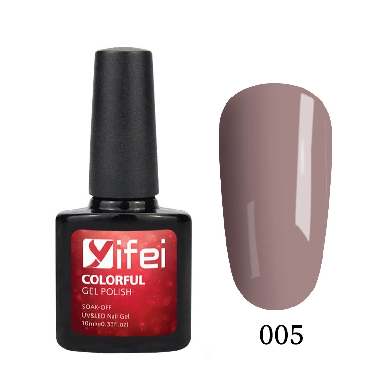 YIFEI 10 мл УФ-гель для ногтей лак для ногтей долговечный УФ-гель лак для ногтей строительный гель Smalto Semipermanente Unghie комплект полигель - Цвет: SetP26 MZT005