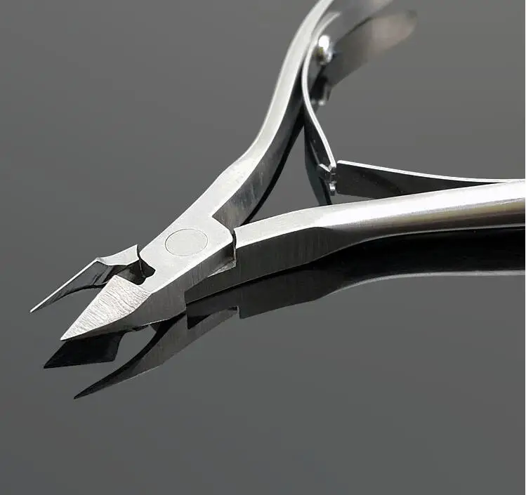 

Free Shipping Retail Stainless Steel Nail Cutter Cuticle Nipper, Pedicure Manicure Plier Scissor Tool
