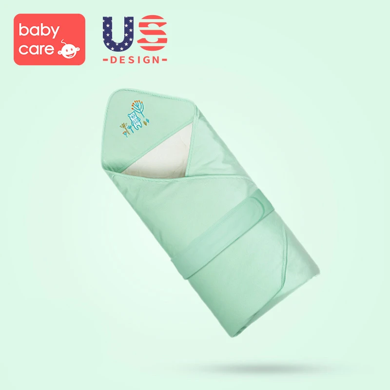 Babycare Большой спальный конверт фланелевые сумки для новорожденных зимний мешок