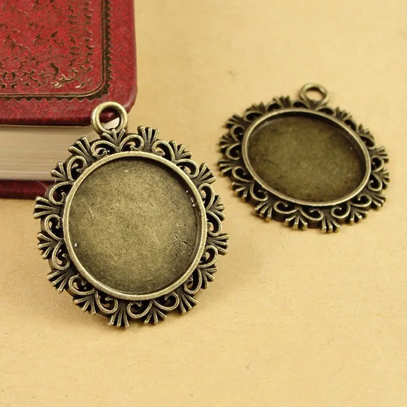28MM Fit 20MM Retro bottom supporting accessories ZAKKA jewelry
