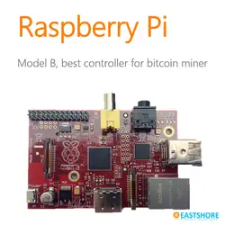 Raspberry Pi B RPi для Bitcoin Miner и Litcoin Miner