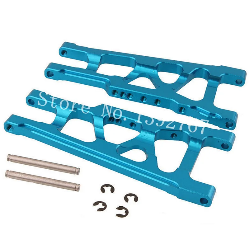 

RPM 80704 SLA007 Aluminum Front/Rear Suspension A Arms For 1/10 Scale Models RC Car Traxxas Slash 4x4 Stampede RALLY 1/7 XO-1