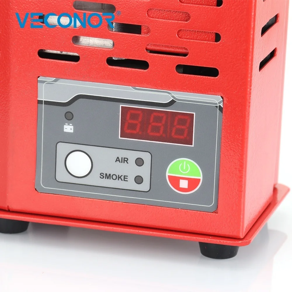 Auto Leak Detector Diagnostic Smoke Measuring Tool LCD Display For Car Exhaust Detecting