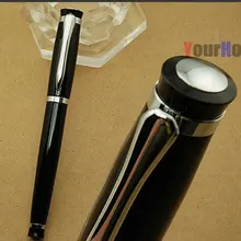 BAOER 508 гладкая черная авторучка средняя NIB