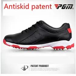 2018 PGM обувь для гольфа летние Нескользящие дышащие кроссовки для мужчин Супер непромокаемые мужские спортивные туфли большие размеры