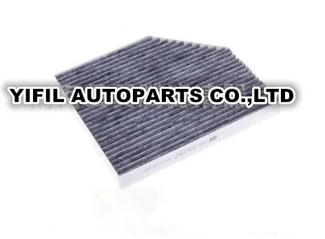 Active углеродный воздушный фильтр кабины 8K0819439B/A для AUDI A5 A4 Q5 S5 A4L GO PORSCHE MACAN 2011 2012 2013