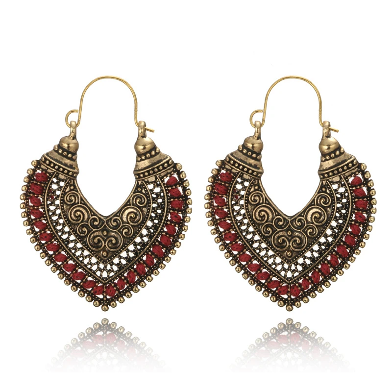 Vintage bohemian earrings4