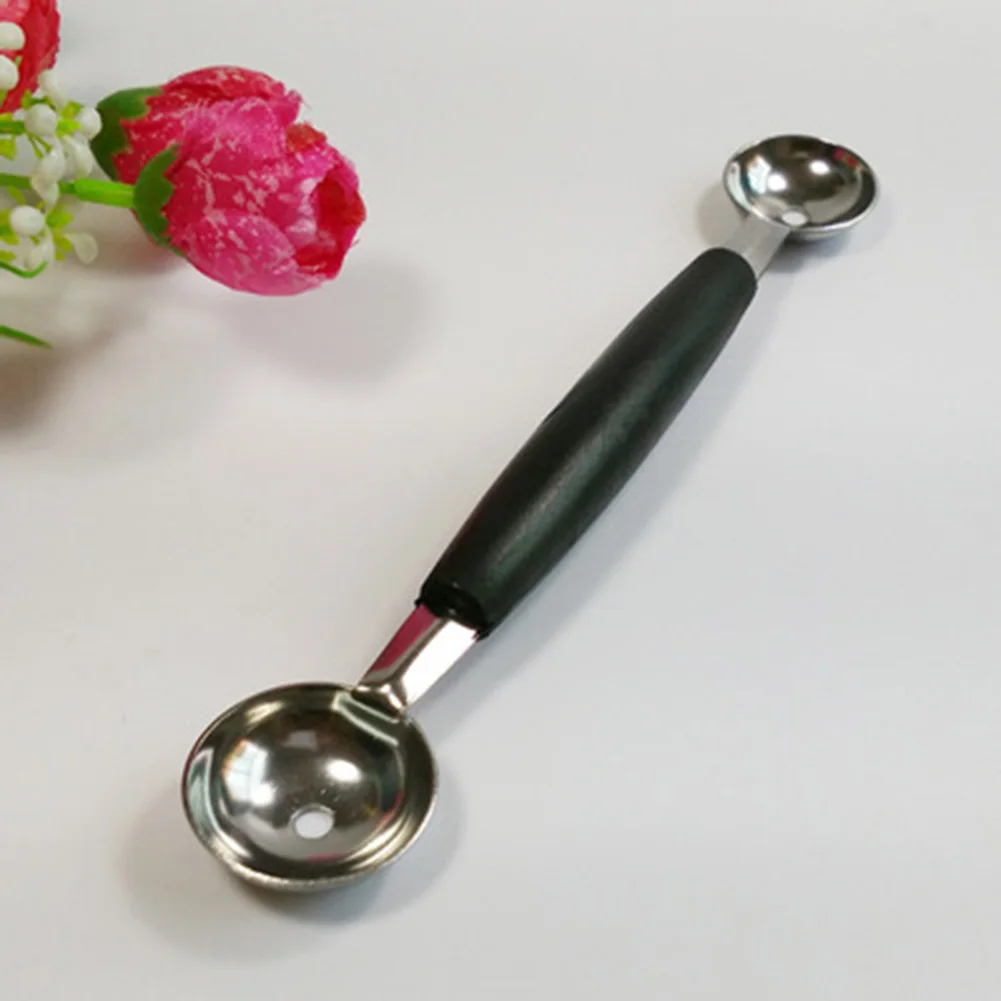 1 Pcs Stainless Steel Melon Baller Carving Knife Ice Cream Scoop Spoon