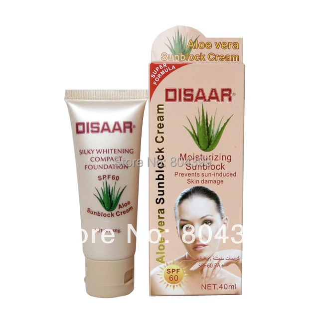 disaar moisturizing sunblock