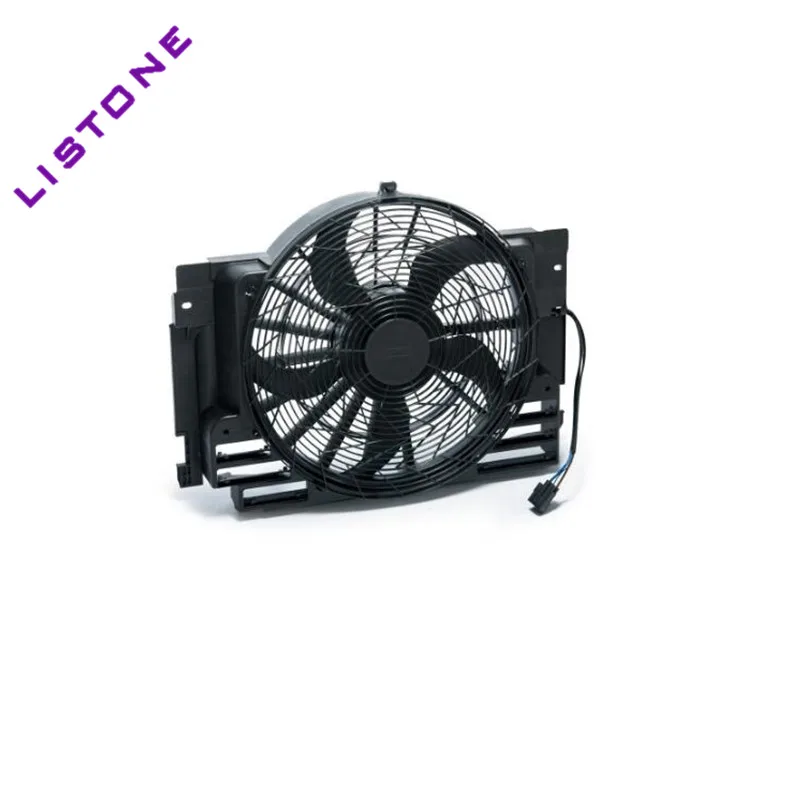 

64546921381 A/C Radiator Condenser Cooling Pusher Fan 5 Blade FOR BMW X5 00-06