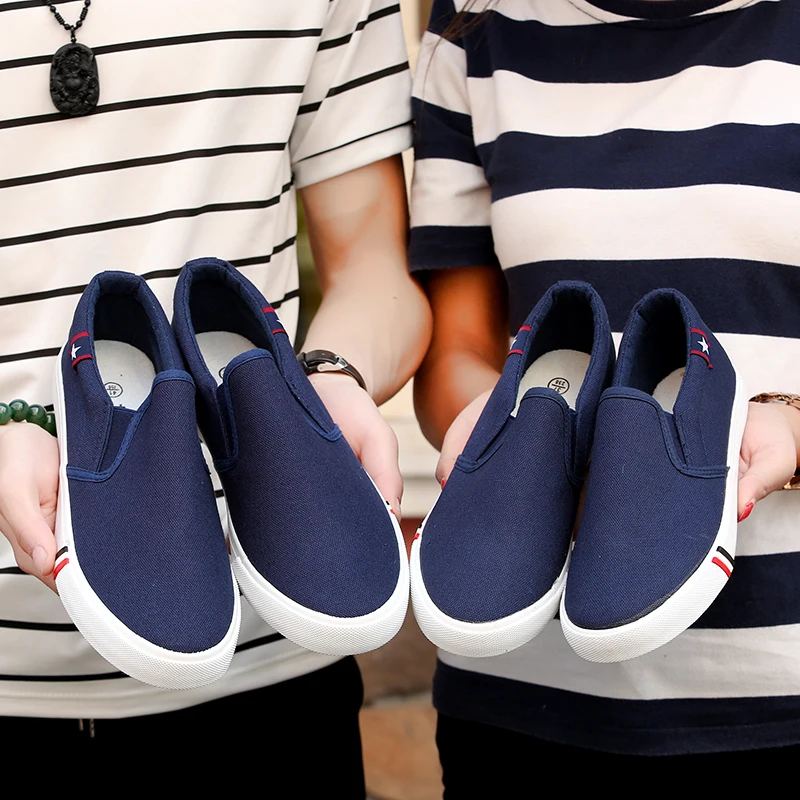 

BVNOBET Cheaper Canvas Shoes Unisex Sneakers Breathable Slip-On Mens Casual Shoes Walking Women Shoes Zapatillas Para Hombre