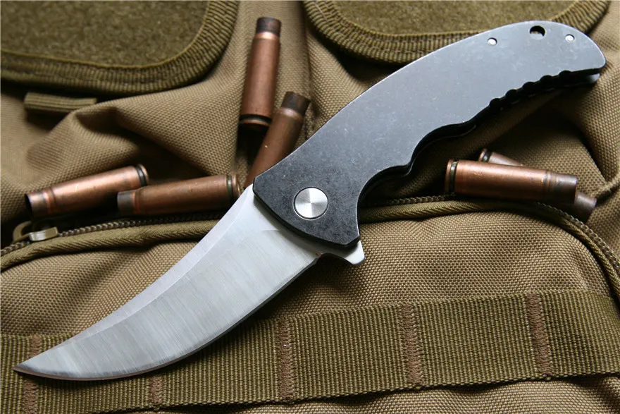 Складной нож MIKER Machete стальная ручка шарикоподшипник флиппер D2 для туризма